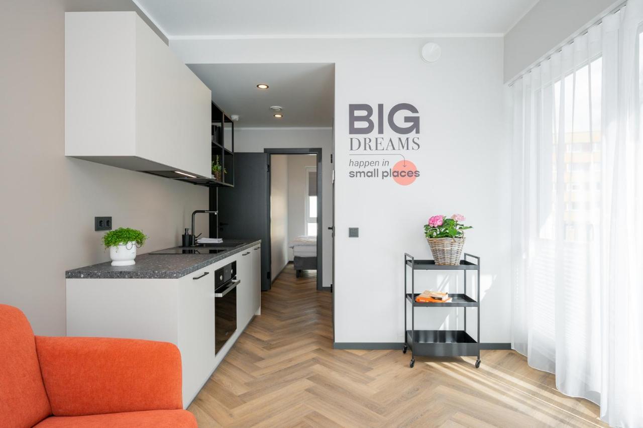 Rare Apartments - Self Check-In Miniapartments Tartu Eksteriør billede
