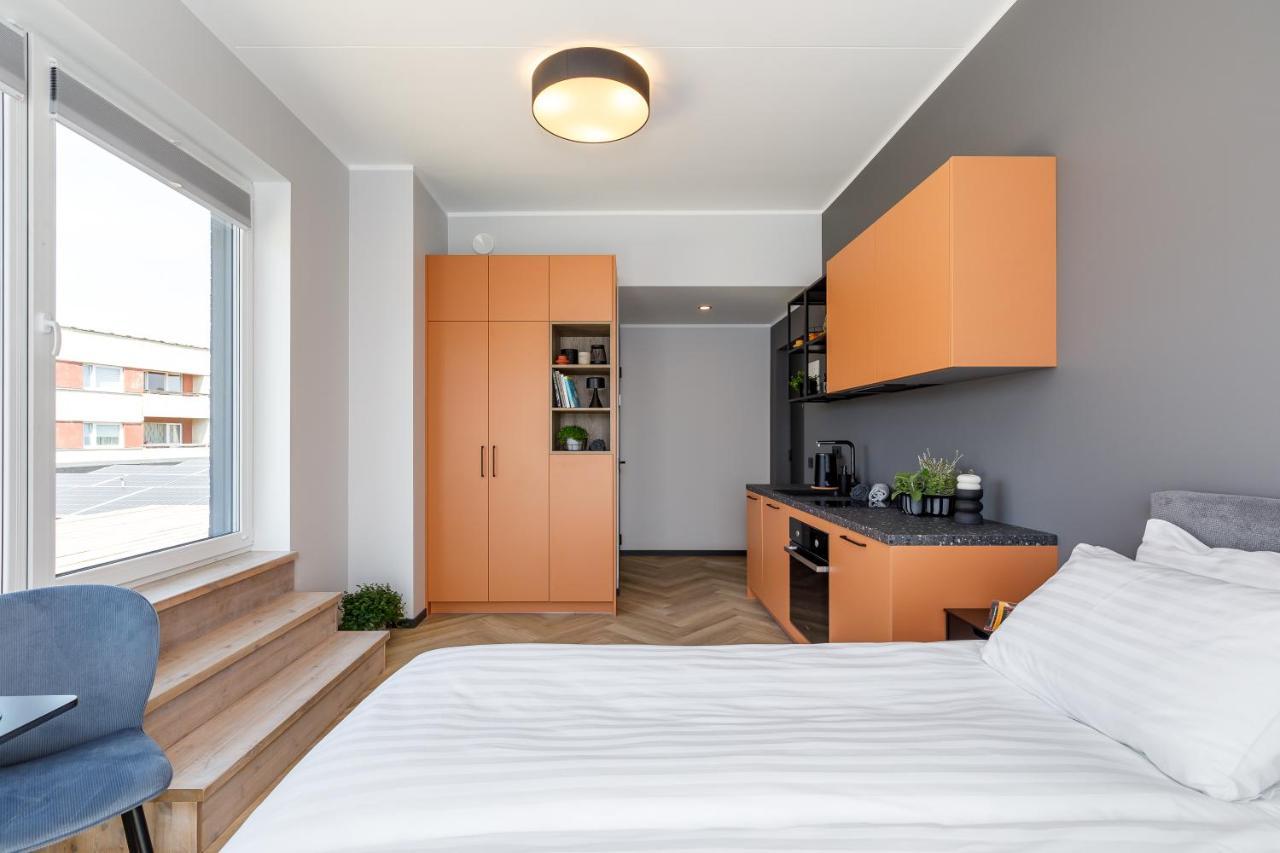 Rare Apartments - Self Check-In Miniapartments Tartu Eksteriør billede
