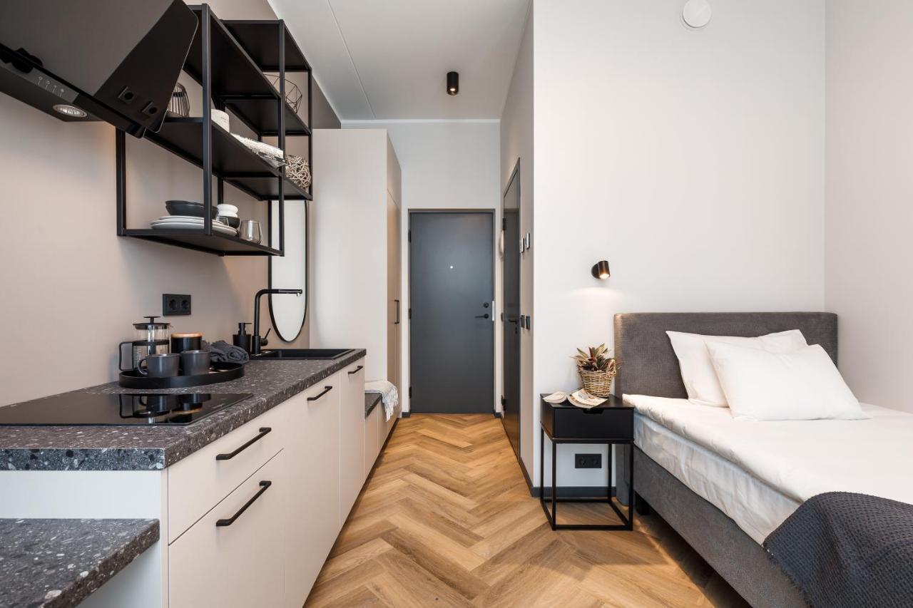 Rare Apartments - Self Check-In Miniapartments Tartu Eksteriør billede