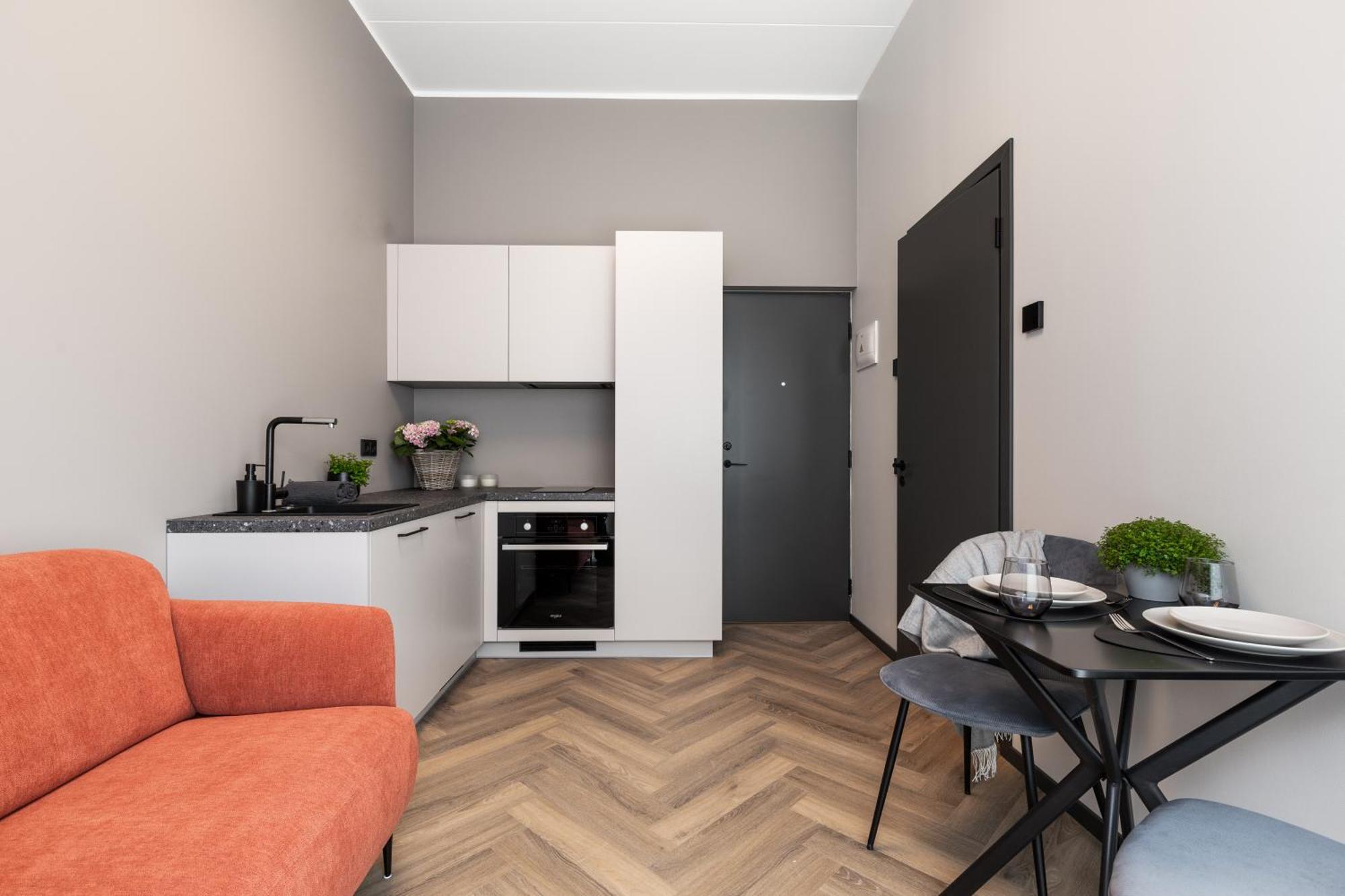 Rare Apartments - Self Check-In Miniapartments Tartu Eksteriør billede