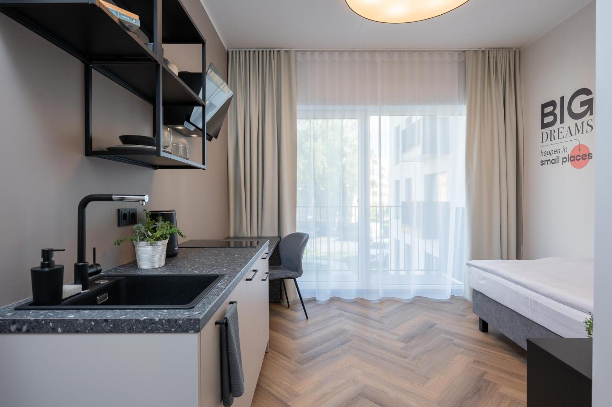 Rare Apartments - Self Check-In Miniapartments Tartu Eksteriør billede