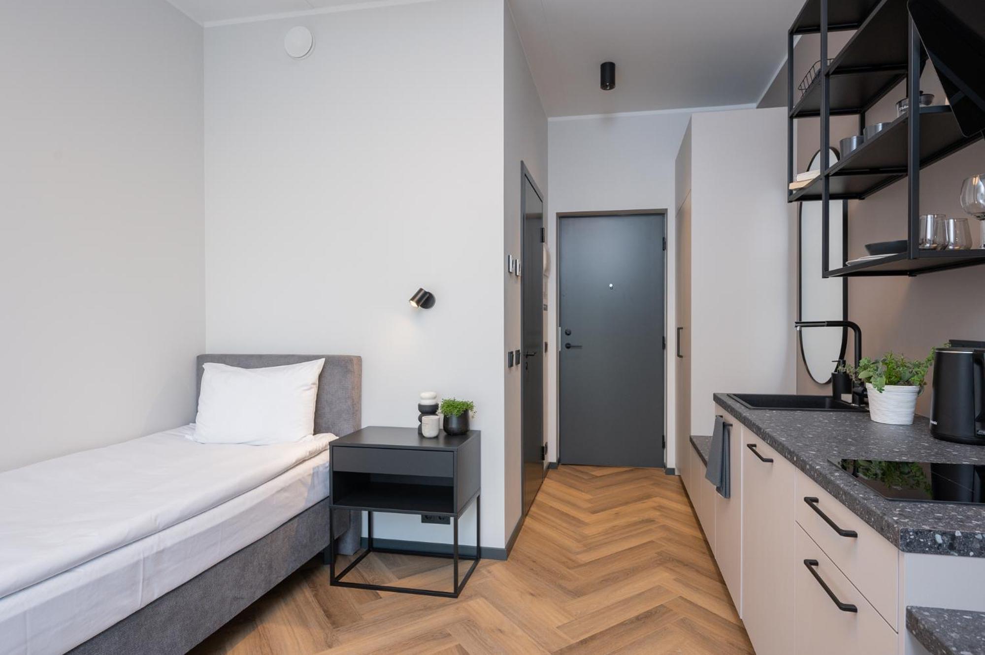 Rare Apartments - Self Check-In Miniapartments Tartu Eksteriør billede