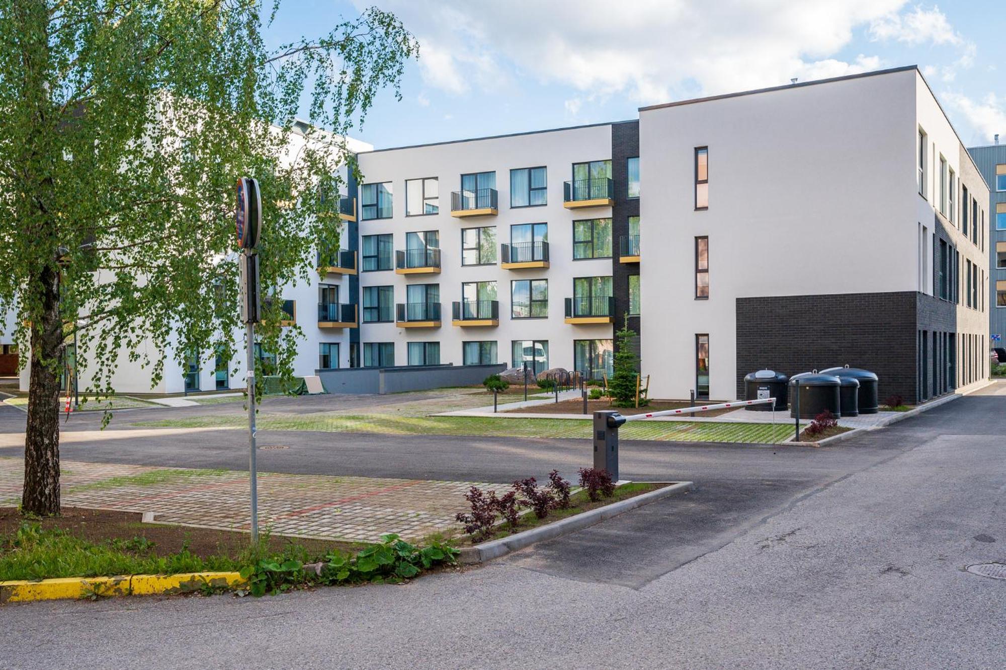 Rare Apartments - Self Check-In Miniapartments Tartu Eksteriør billede