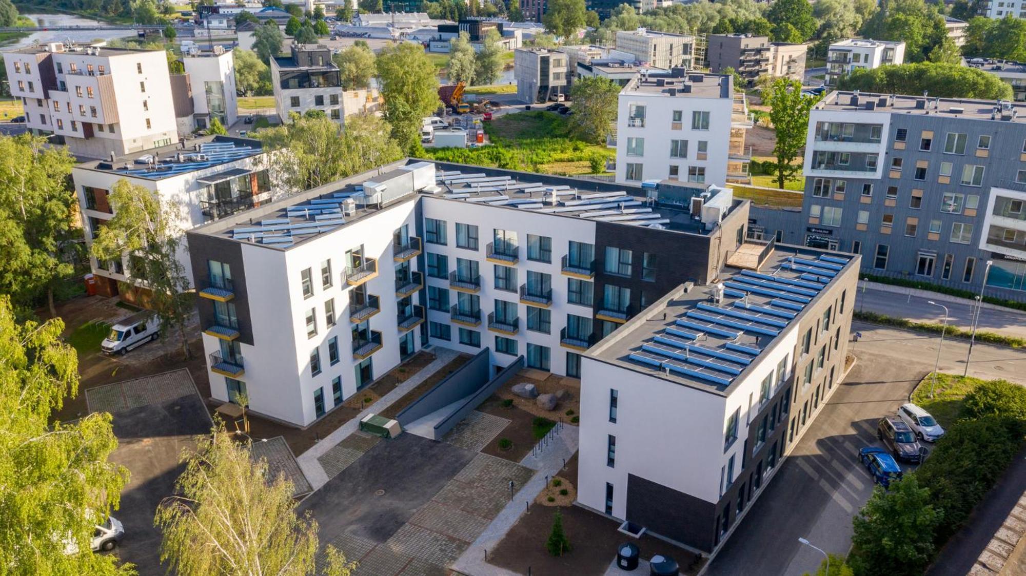 Rare Apartments - Self Check-In Miniapartments Tartu Eksteriør billede
